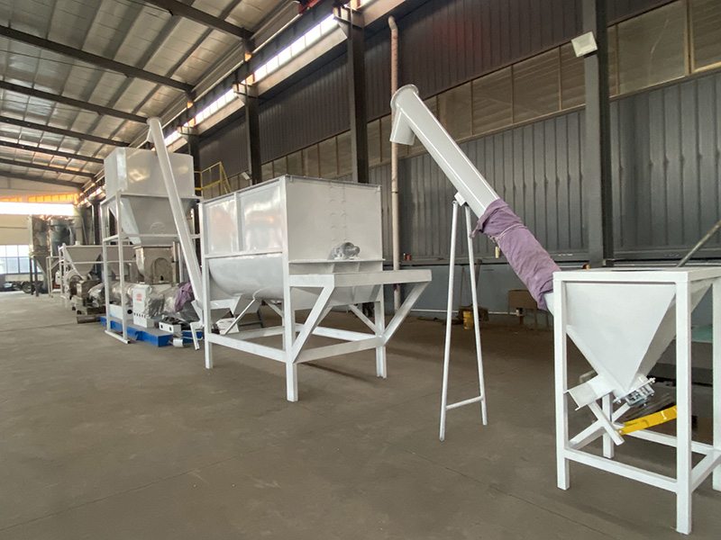 預糊化膨化機生產線